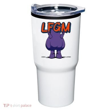 Lfgm New York Tumbler