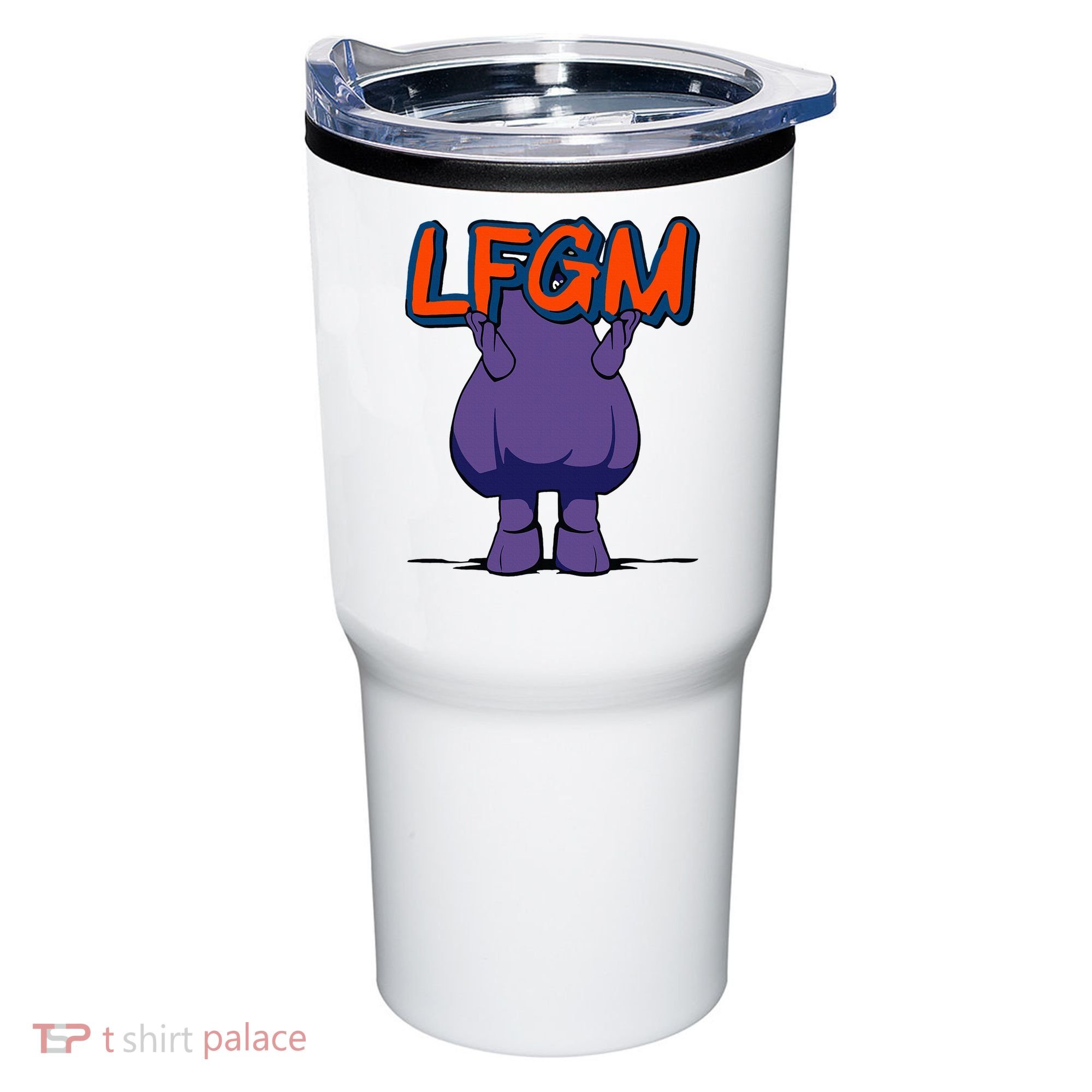 Lfgm New York Tumbler