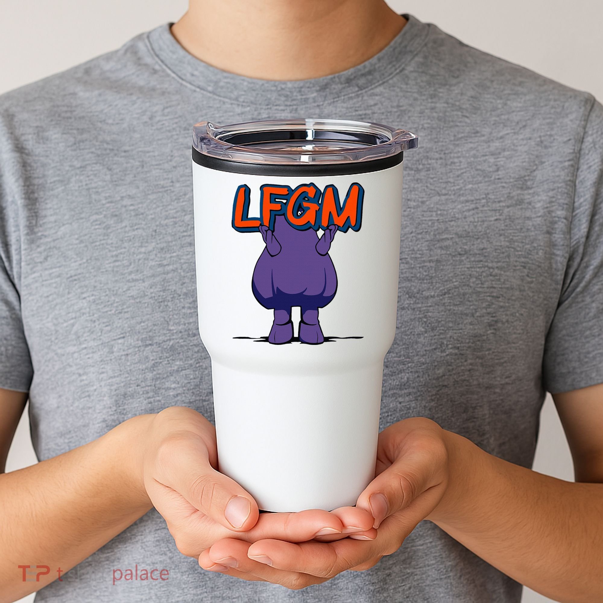 Lfgm New York Tumbler