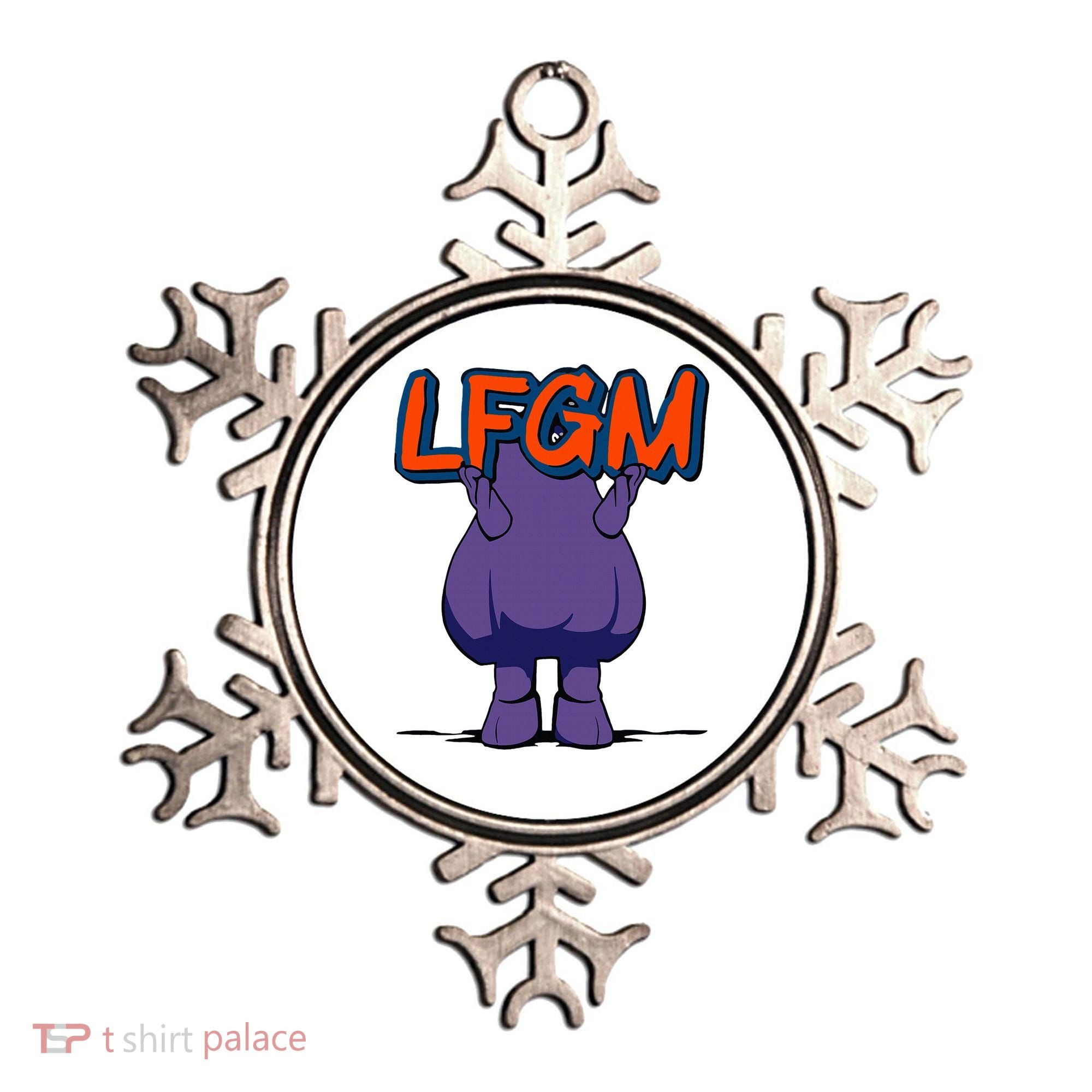 Lfgm New York Ornament