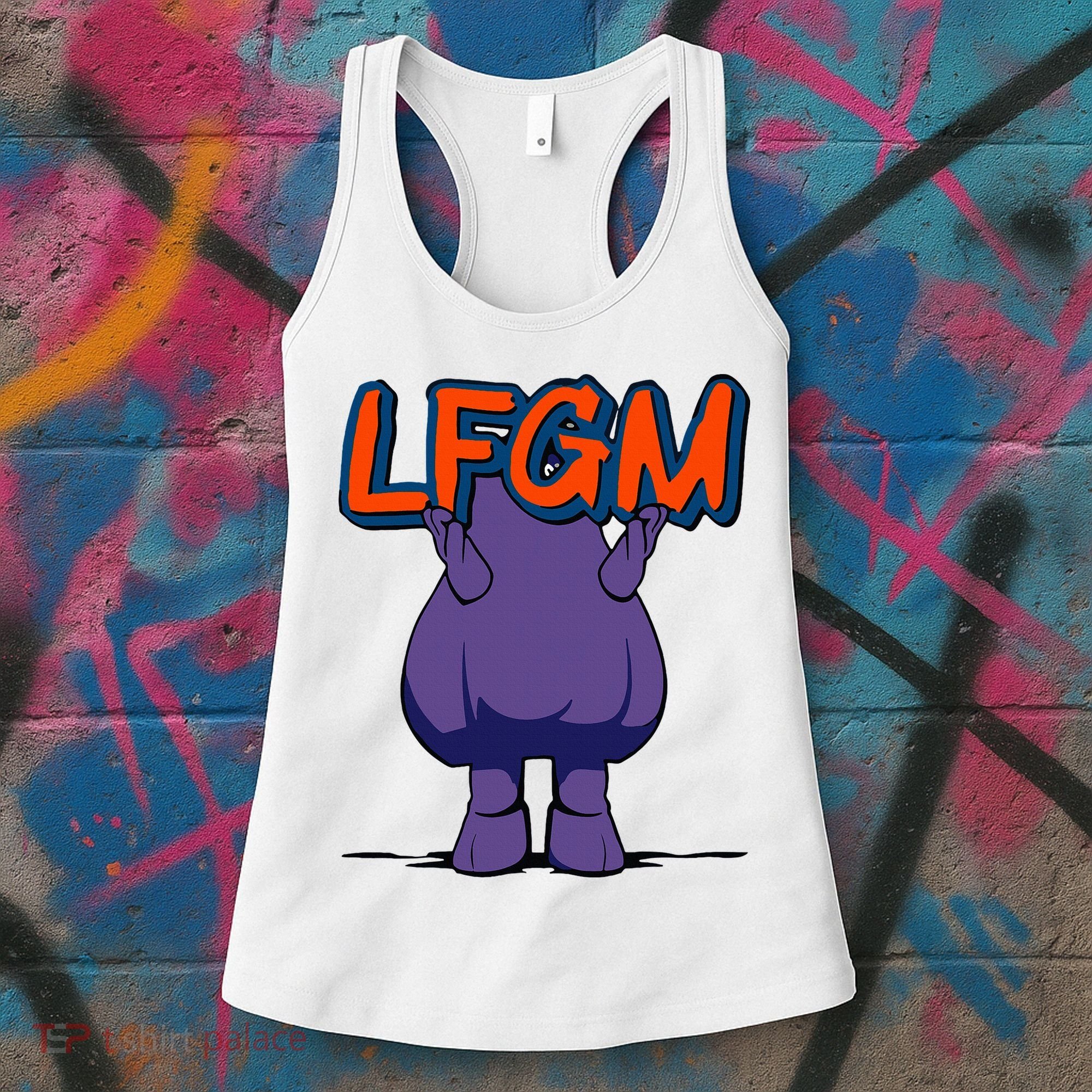 Lfgm New York Women's Tank Top