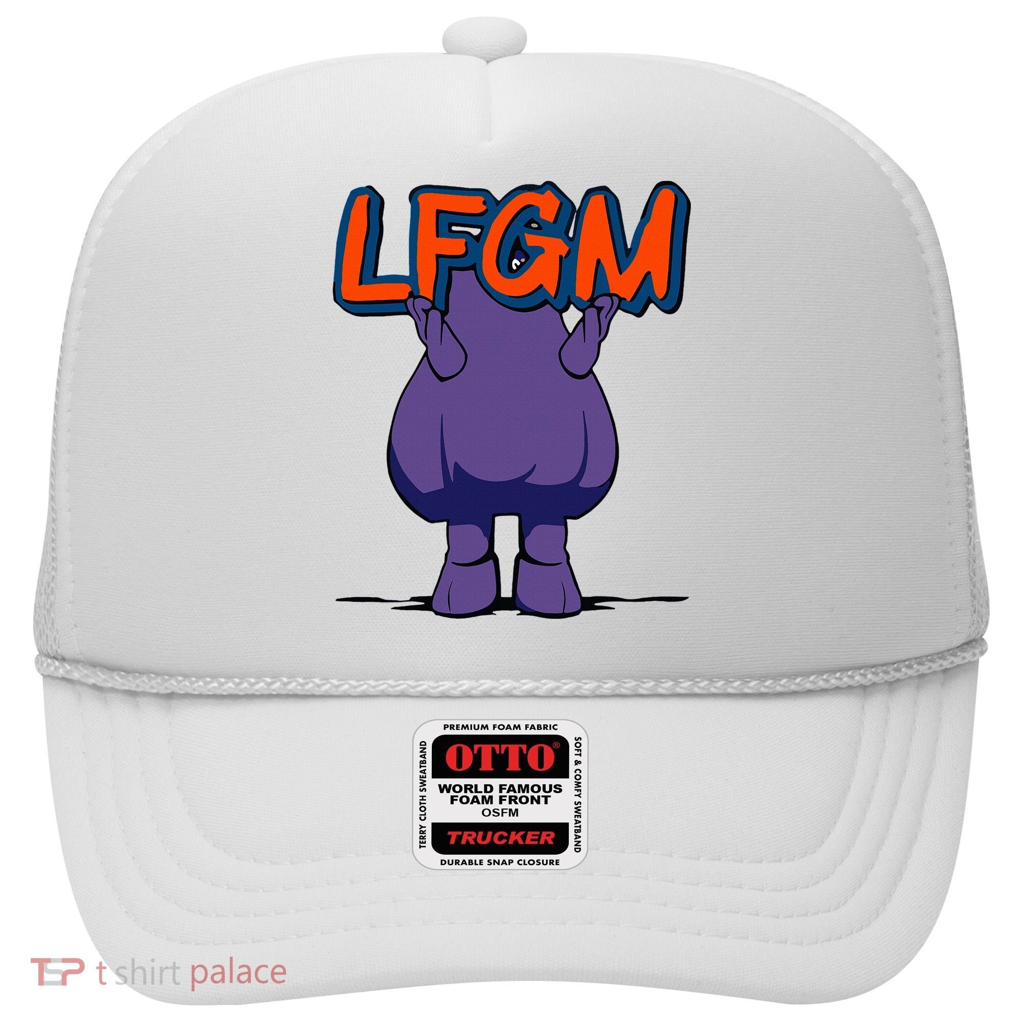 Lfgm New York Hat