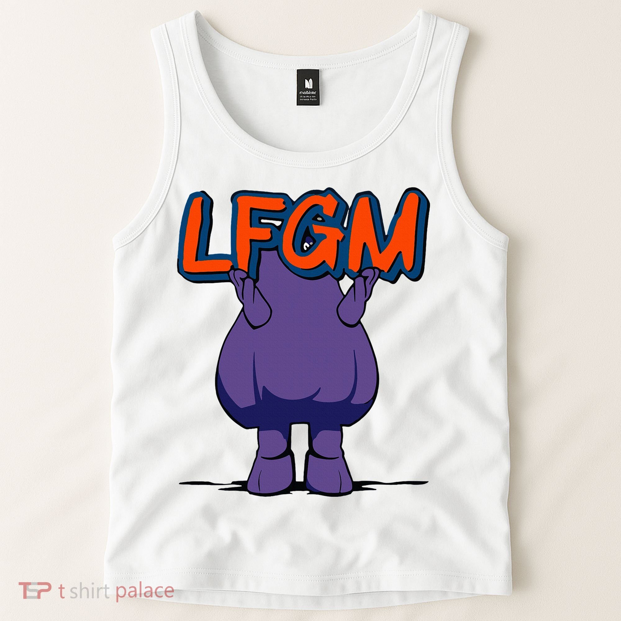 Lfgm New York Tank Top