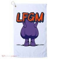 Lfgm New York Golf Towel thumb 0