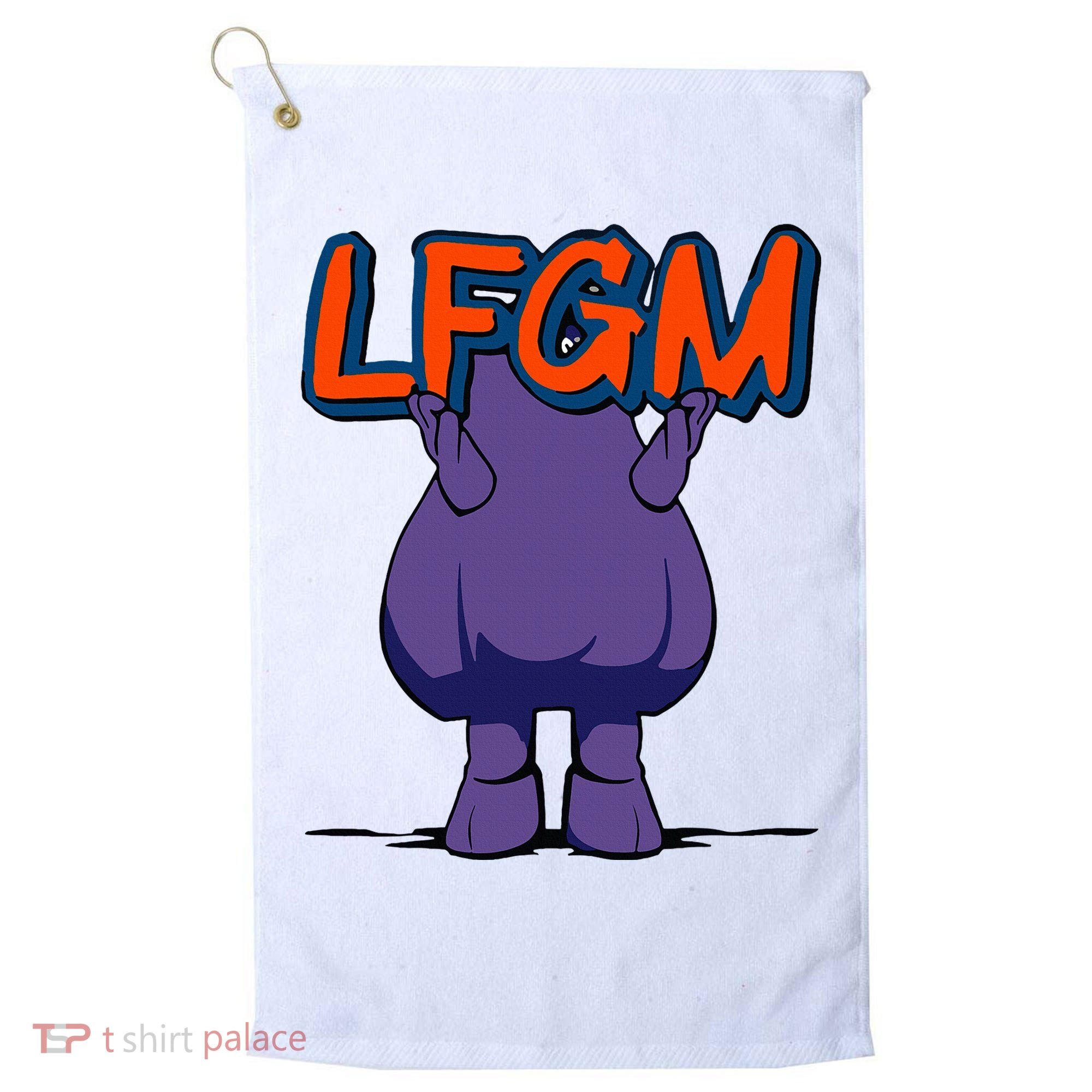 Lfgm New York Golf Towel