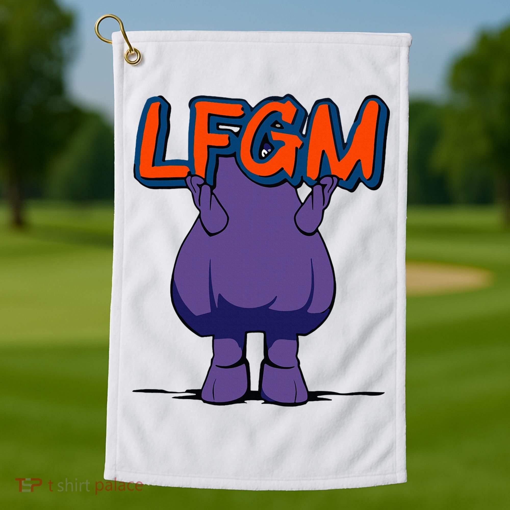 Lfgm New York Golf Towel