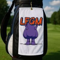Lfgm New York Golf Towel thumb 2