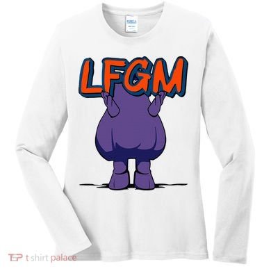Lfgm New York Women's Long Sleeve Shirt