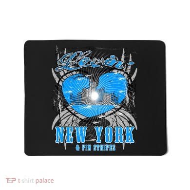 Loving New York Mousepad