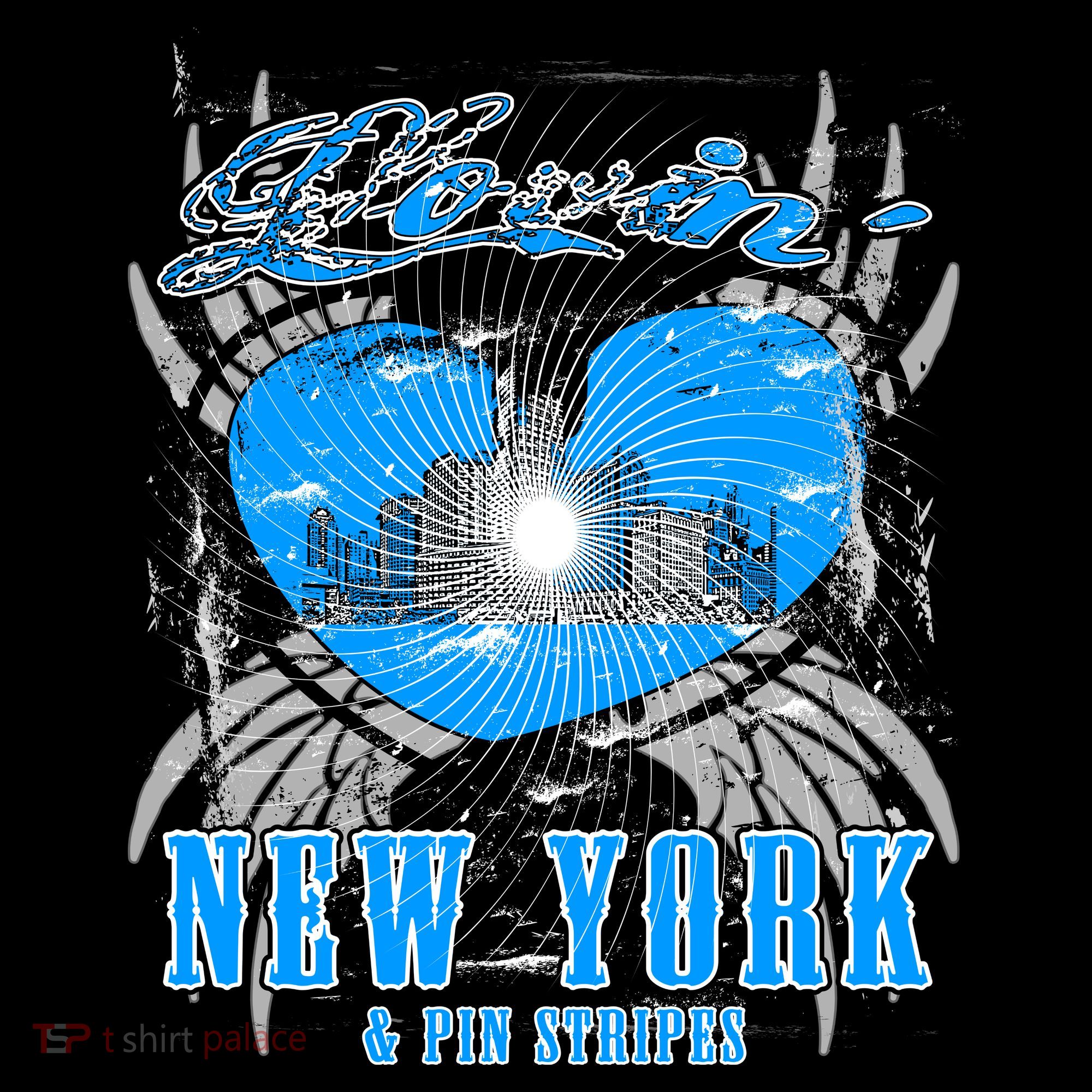 Loving New York Mousepad