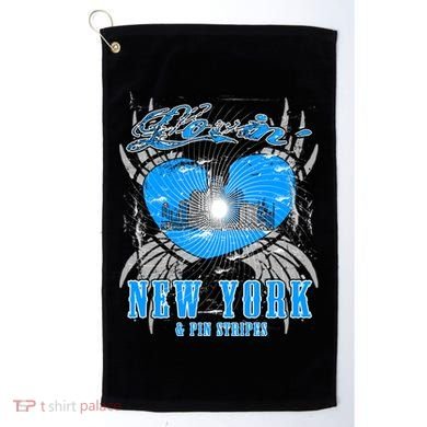 Loving New York Golf Towel