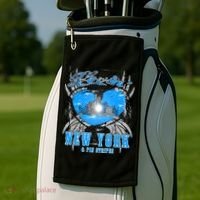 Loving New York Golf Towel thumb 2
