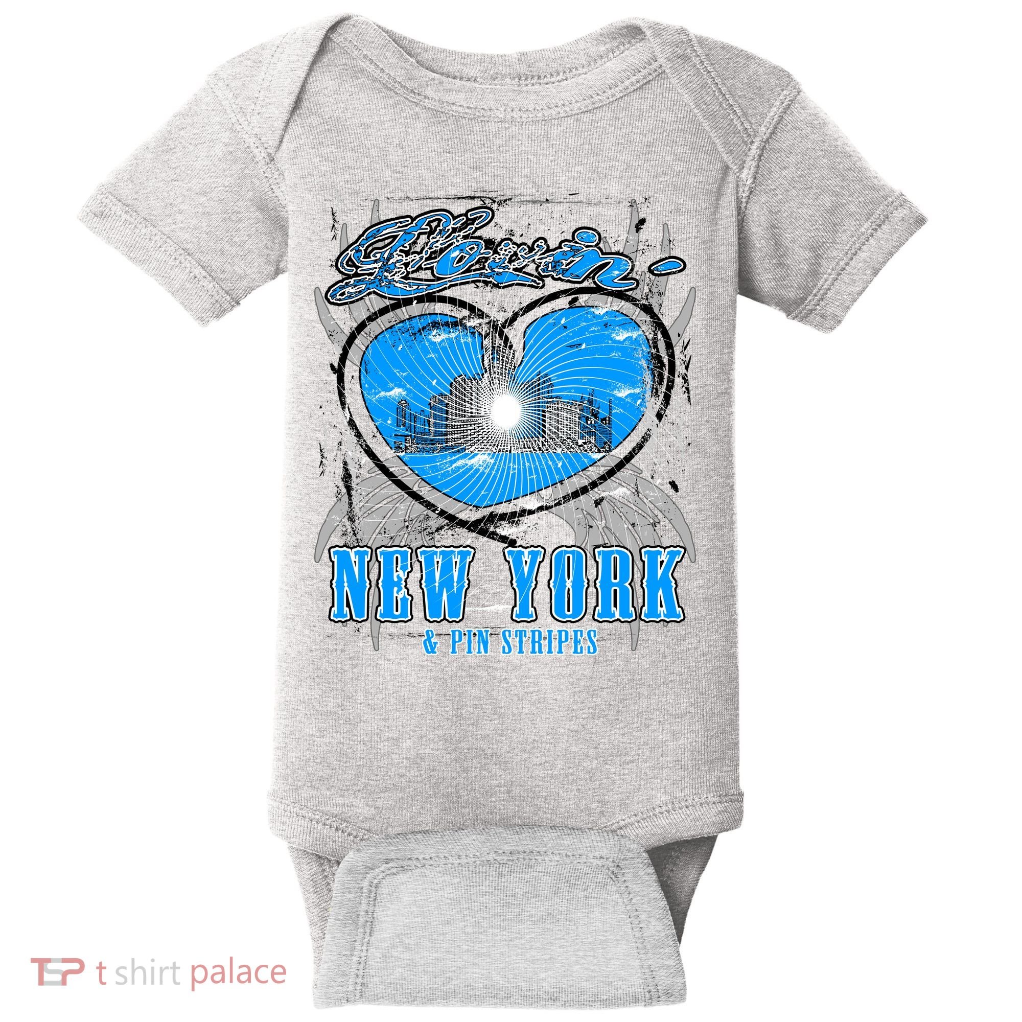 Loving New York Baby Bodysuit