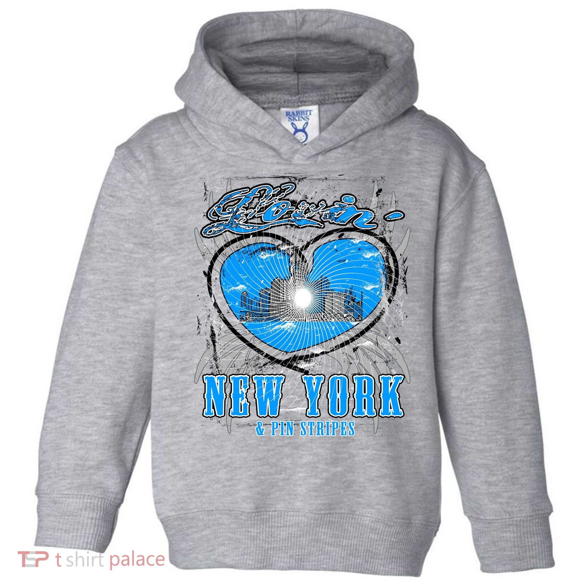 Loving New York Toddler Hoodie