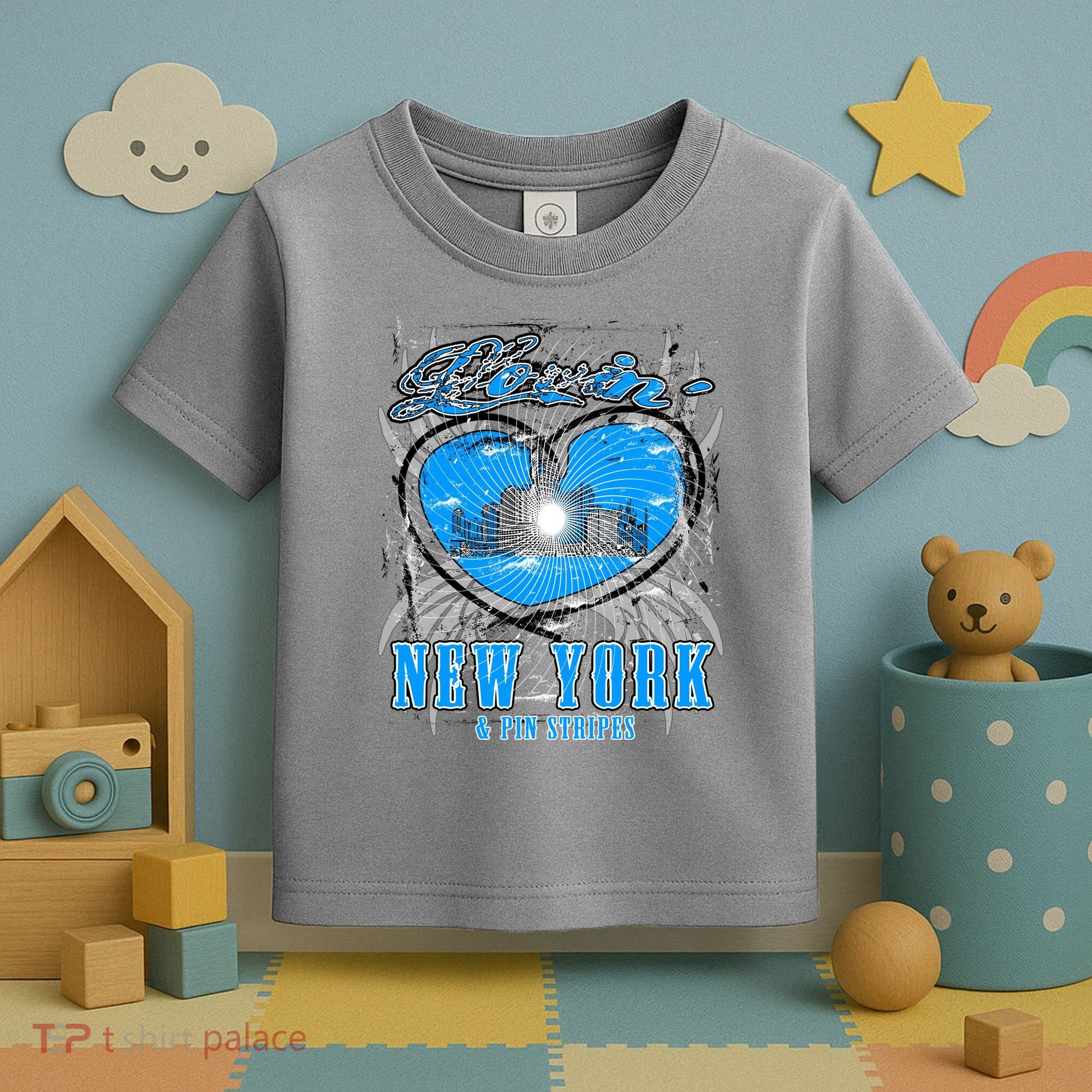 Loving New York Toddler T-Shirt