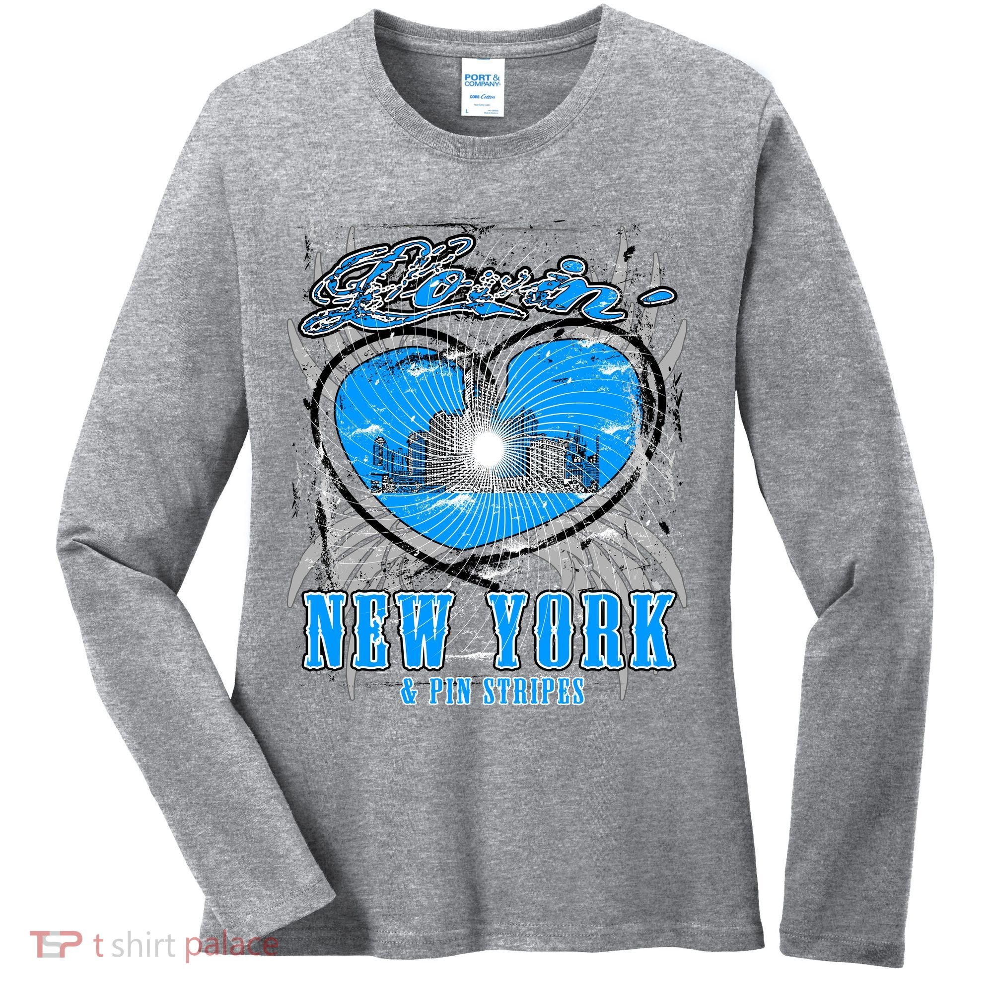 Loving New York Women's Long Sleeve Shirt