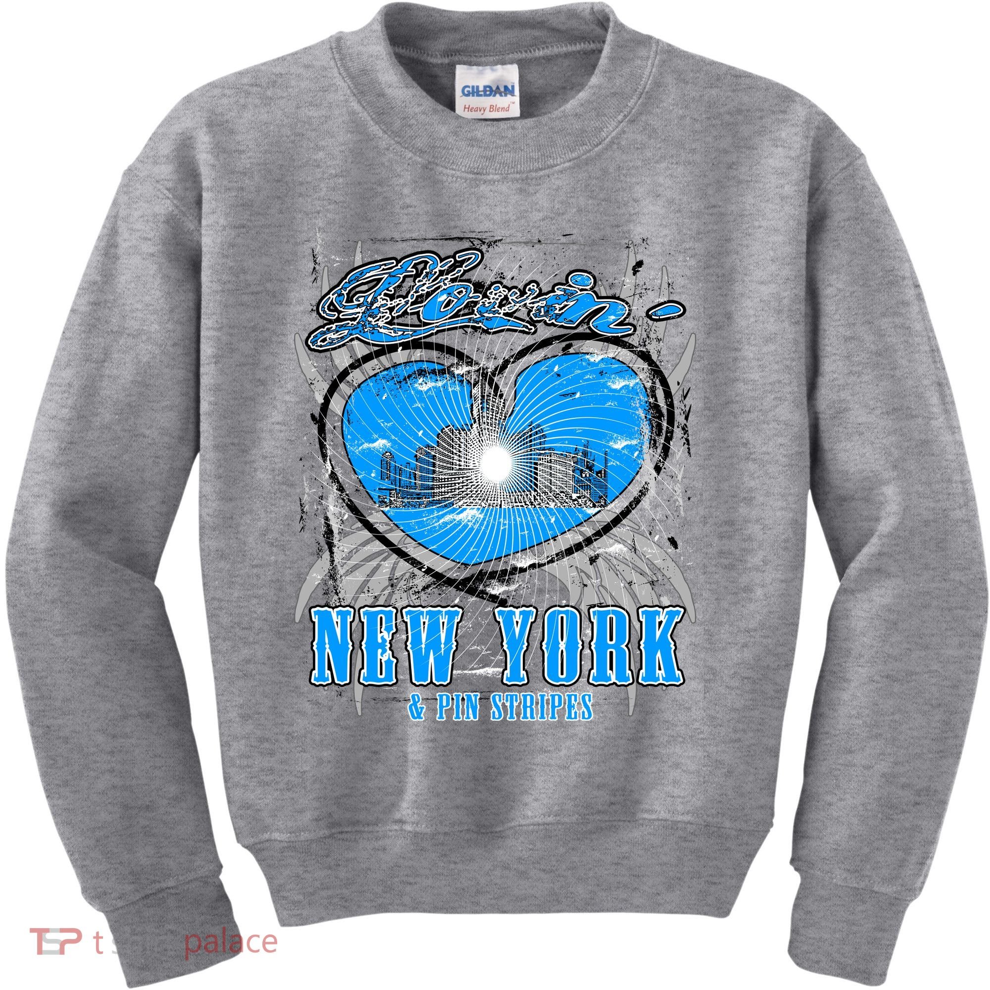 Loving New York Kids Sweatshirt