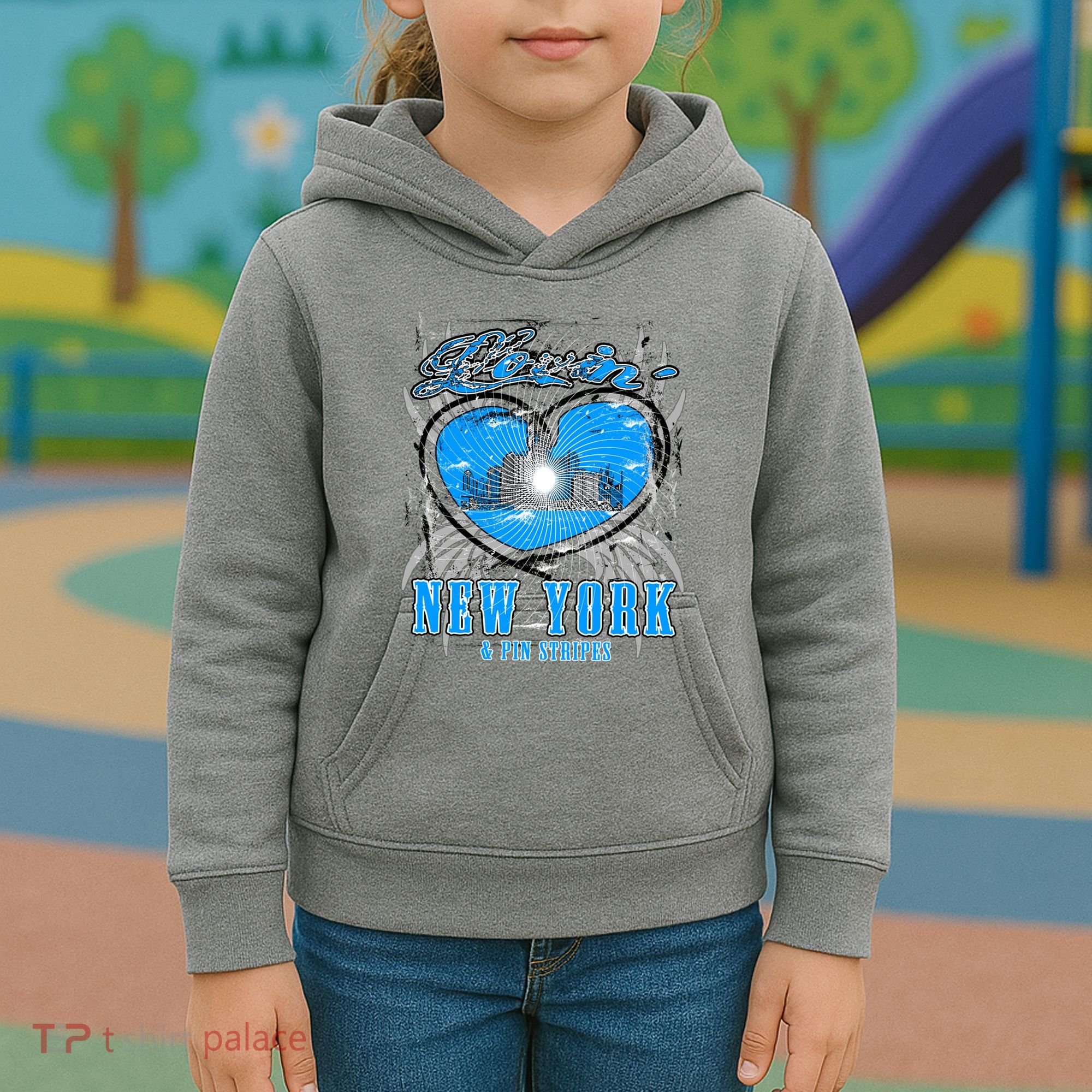 Loving New York Kids Hoodie