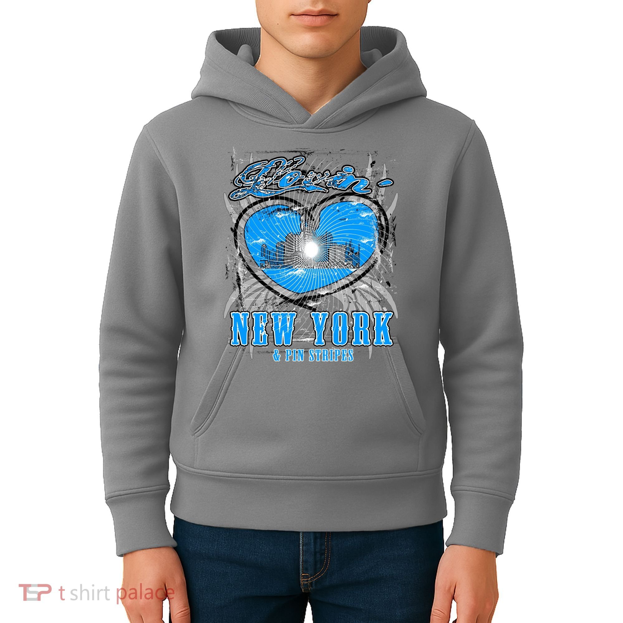 Loving New York Kids Hoodie