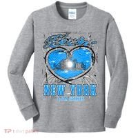 Loving New York Kids Long Sleeve Shirt thumb 0