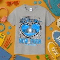 Loving New York Kids T-Shirt thumb 3