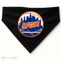 LFGM New York Baseball USA-Made Doggie Bandana thumb 0