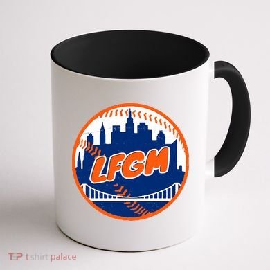 LFGM New York Baseball Coffee Mug back
