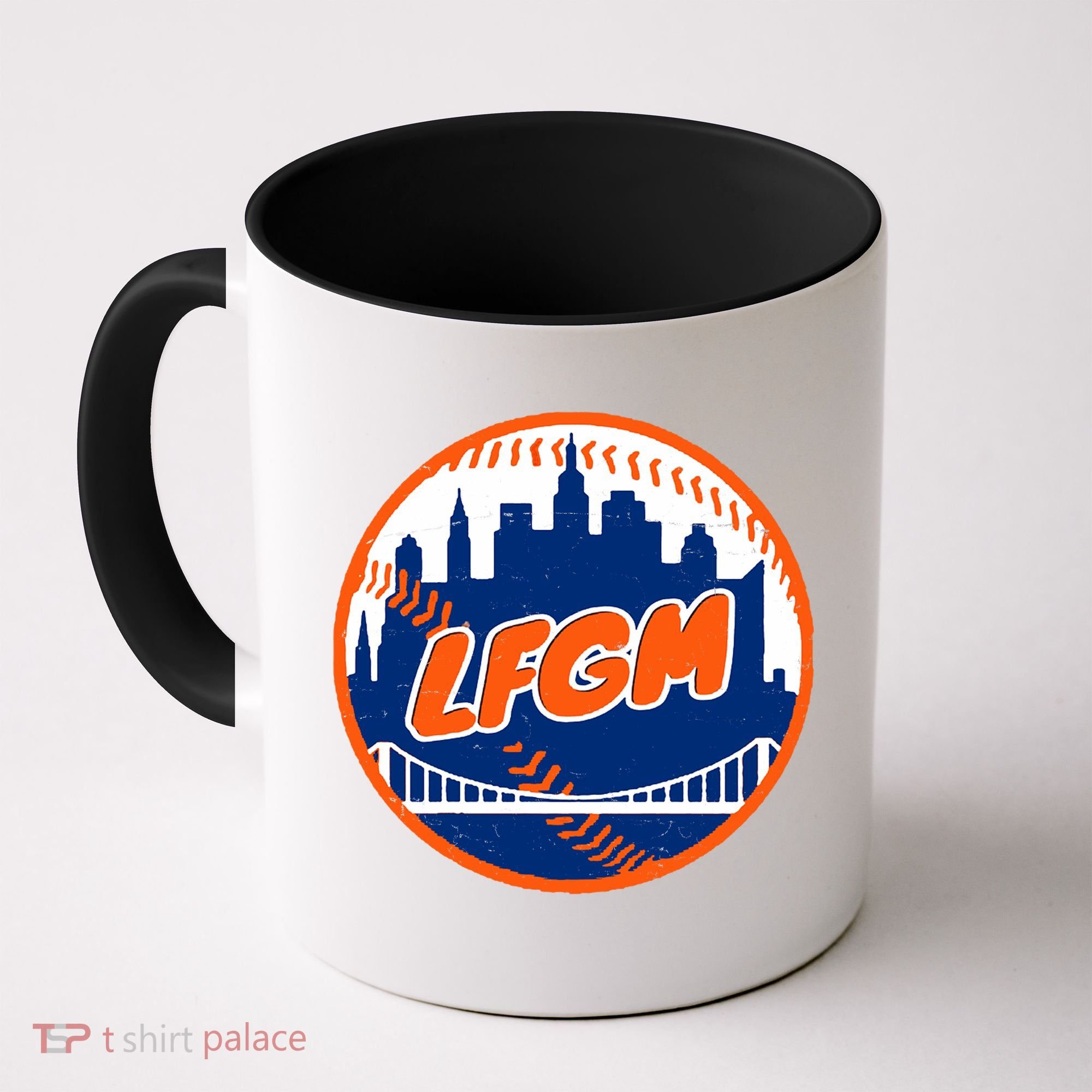 LFGM New York Baseball Coffee Mug