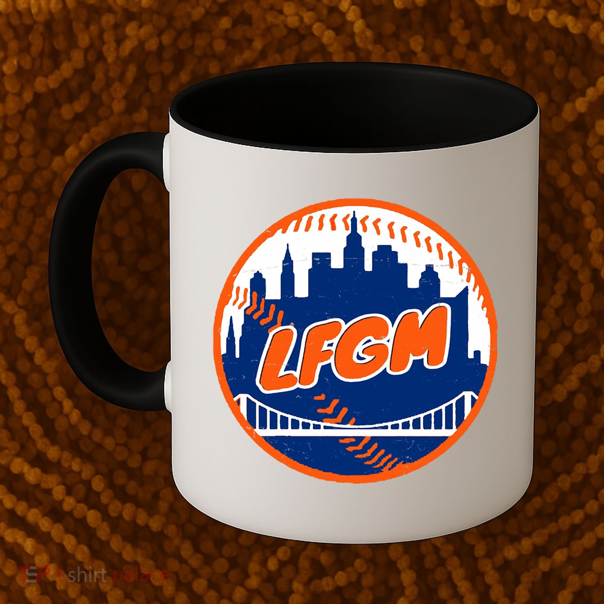 LFGM New York Baseball Coffee Mug