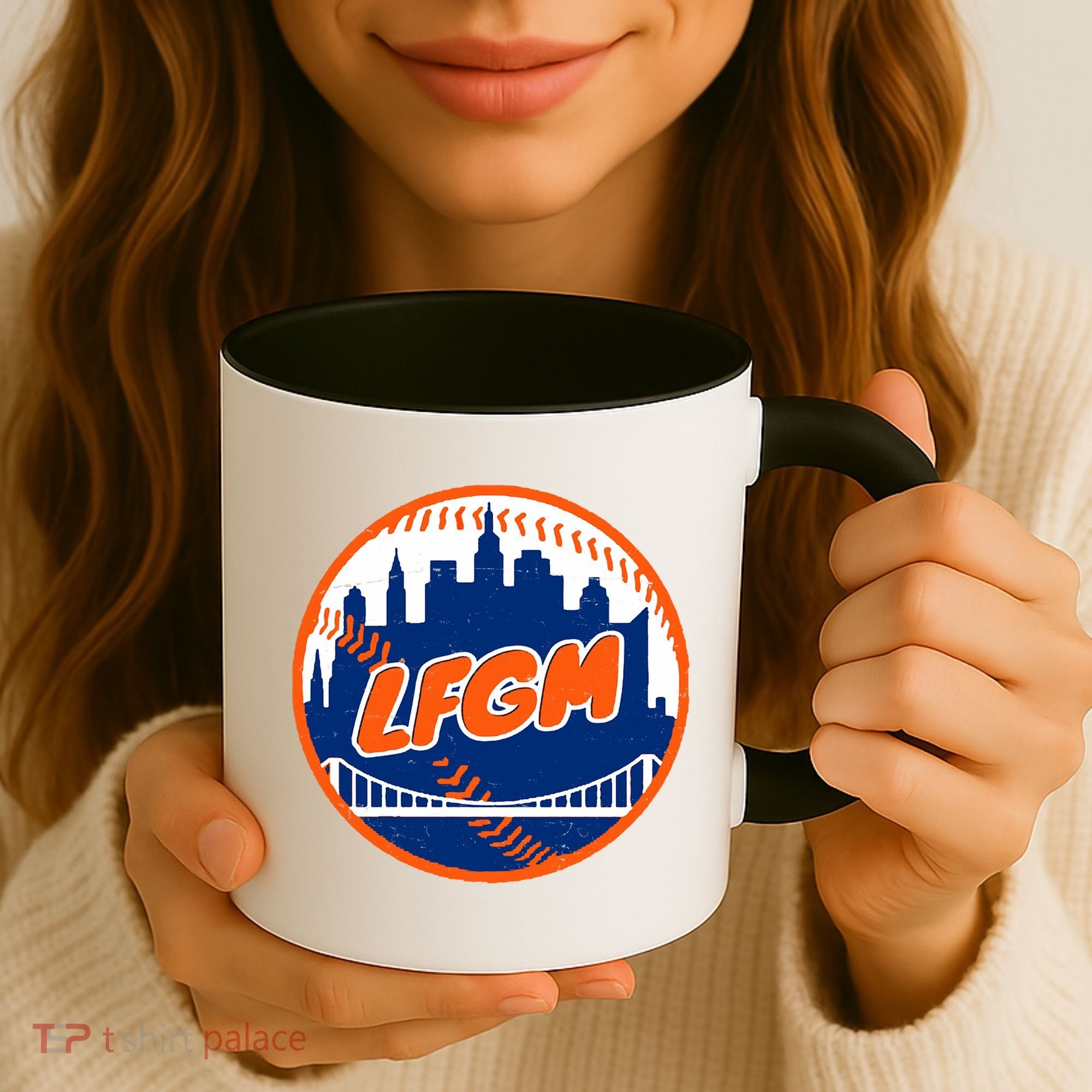 LFGM New York Baseball Coffee Mug