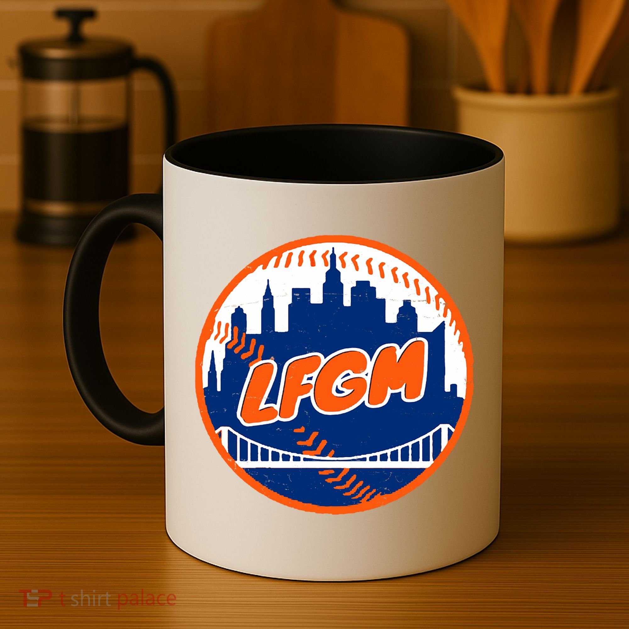 LFGM New York Baseball Coffee Mug