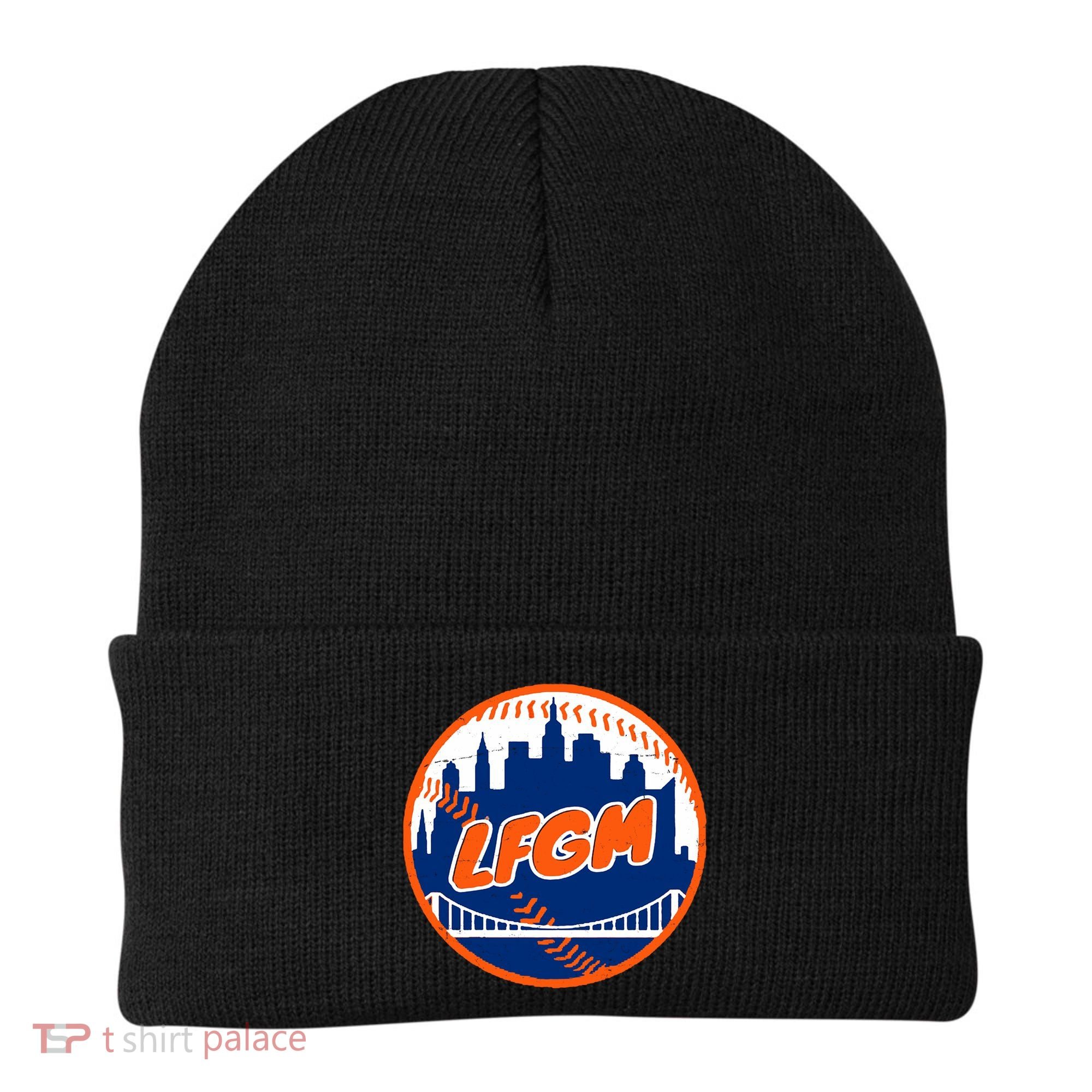 LFGM New York Baseball Beanie