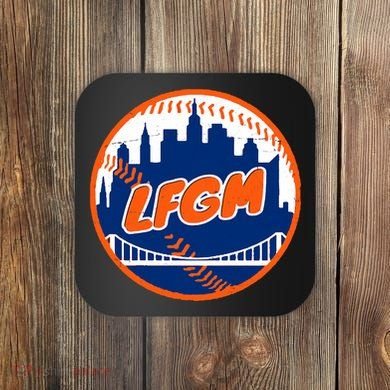 LFGM New York Baseball Coaster