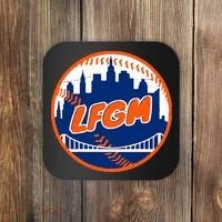 LFGM New York Baseball Coaster thumb 0