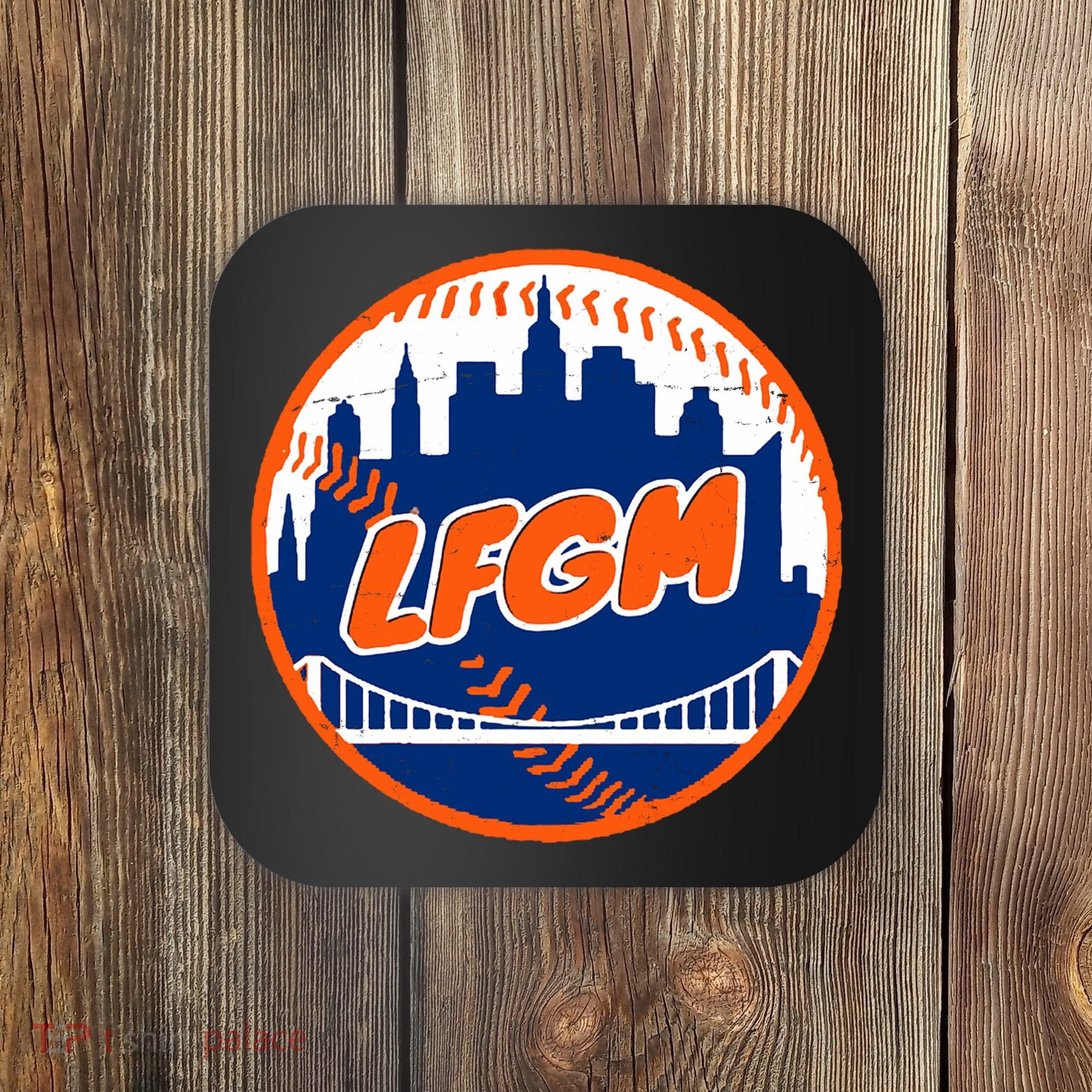 LFGM New York Baseball Coaster