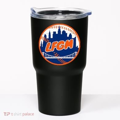 LFGM New York Baseball Tumbler