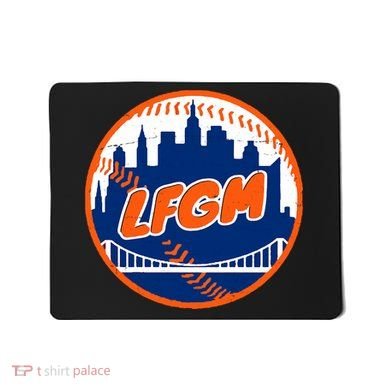 LFGM New York Baseball Mousepad