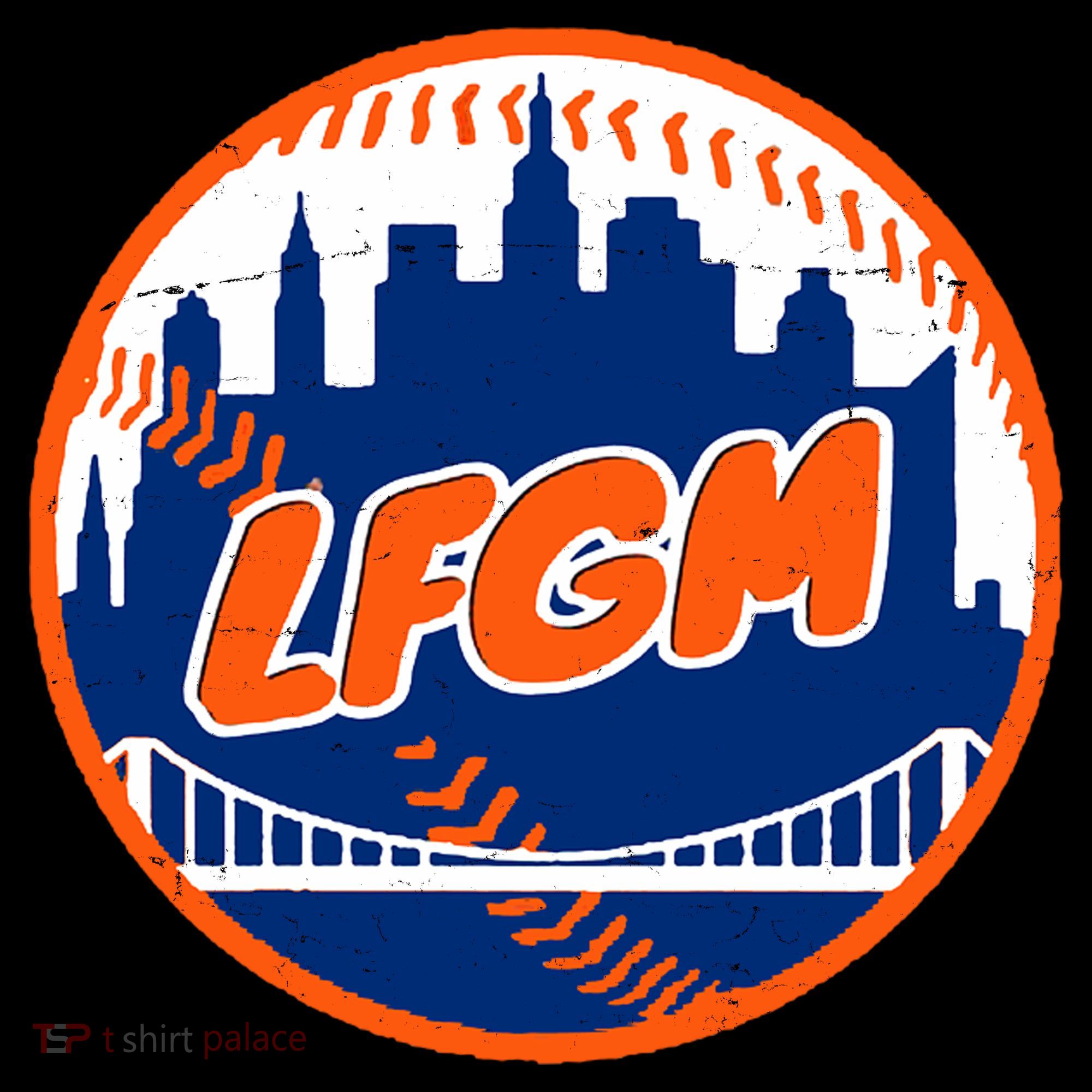 LFGM New York Baseball Mousepad