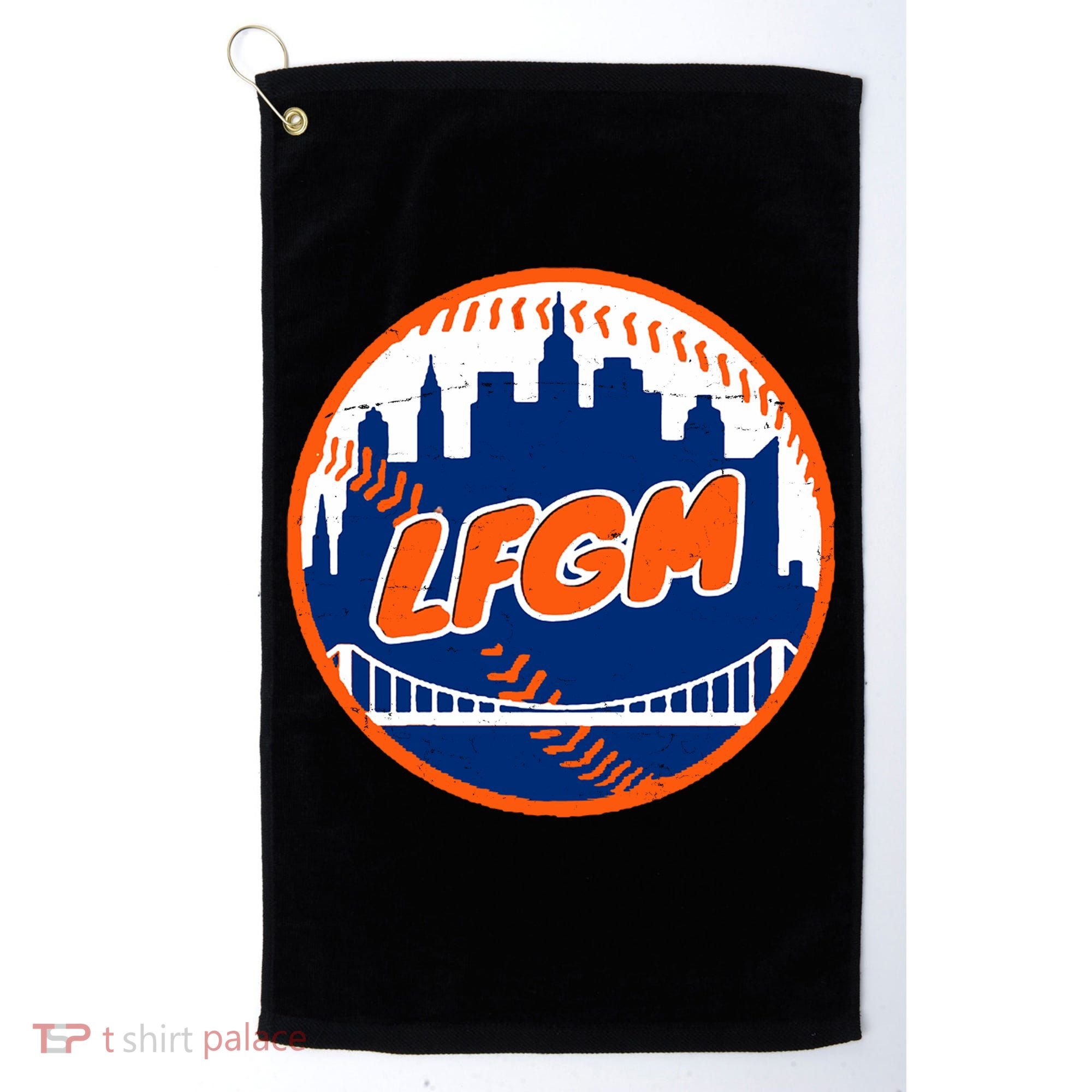LFGM New York Baseball Golf Towel