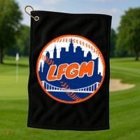 LFGM New York Baseball Golf Towel thumb 1