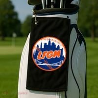 LFGM New York Baseball Golf Towel thumb 2