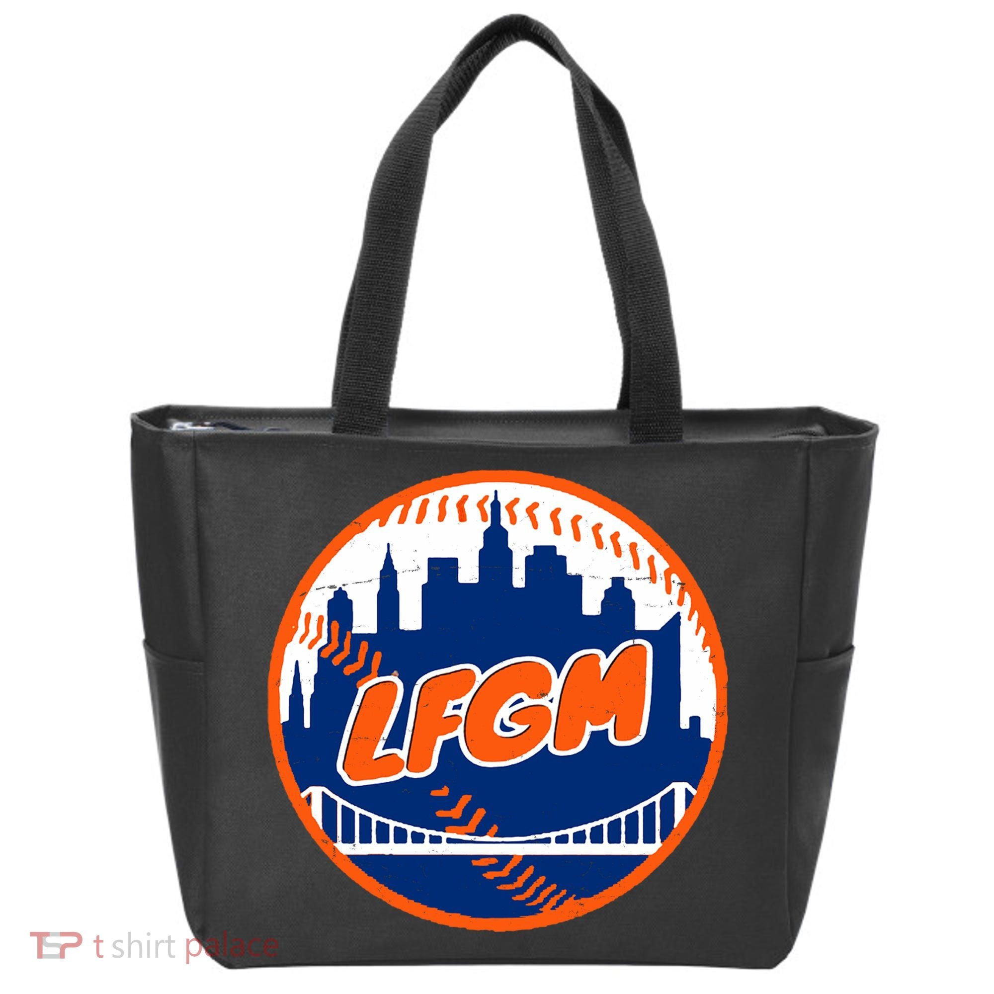 LFGM New York Baseball Tote Bag