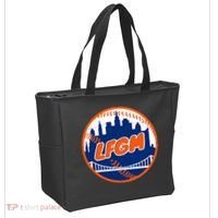 LFGM New York Baseball Tote Bag thumb 2