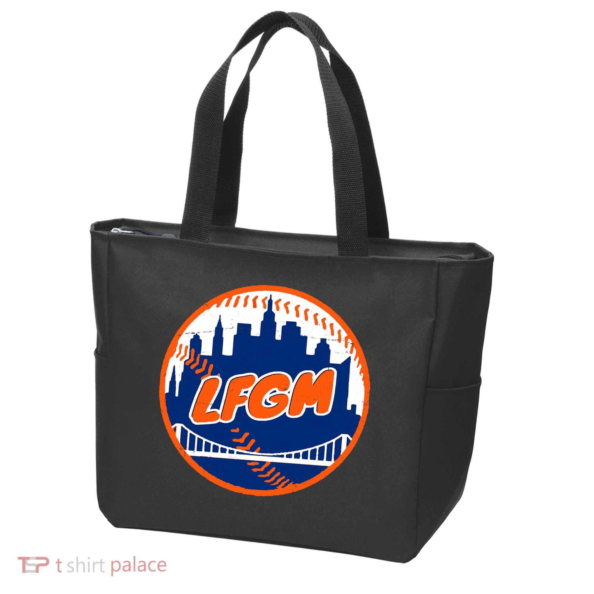 LFGM New York Baseball Tote Bag