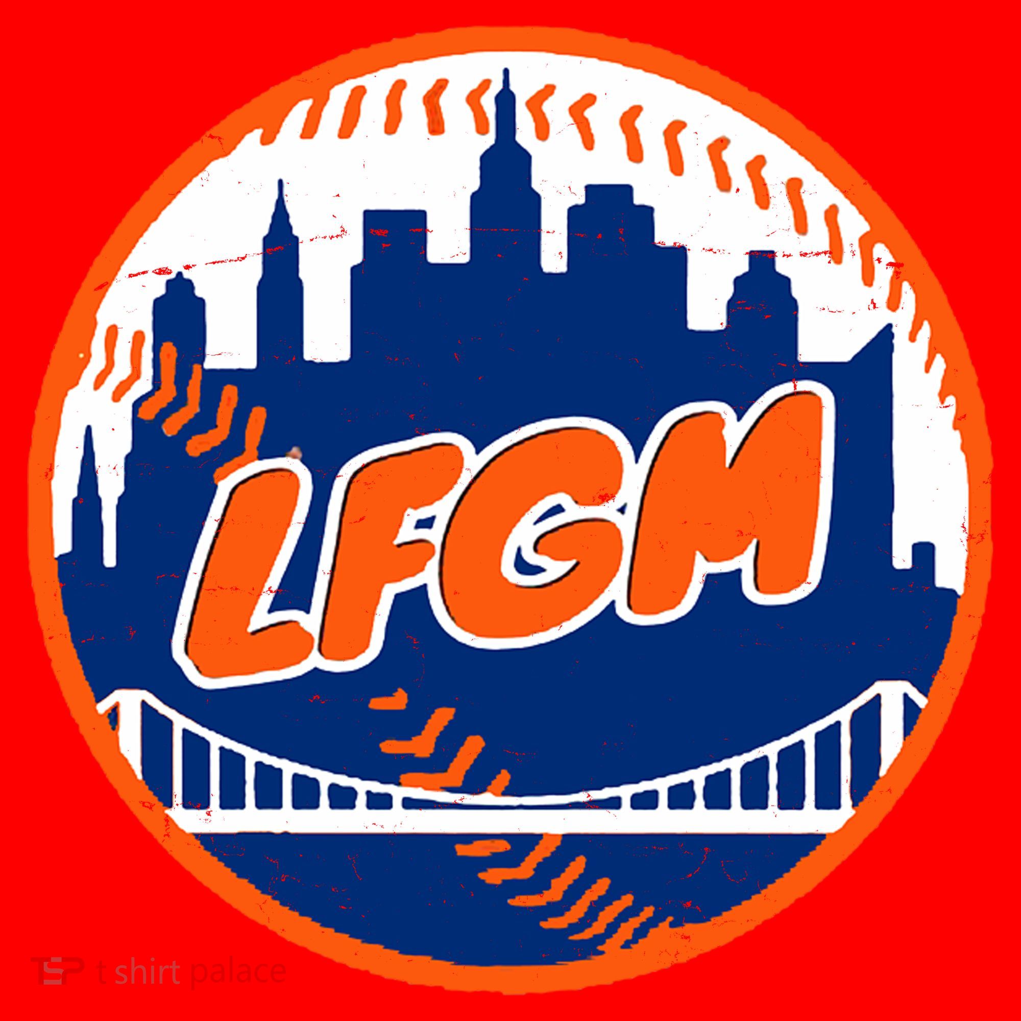 LFGM New York Baseball Santa Hat