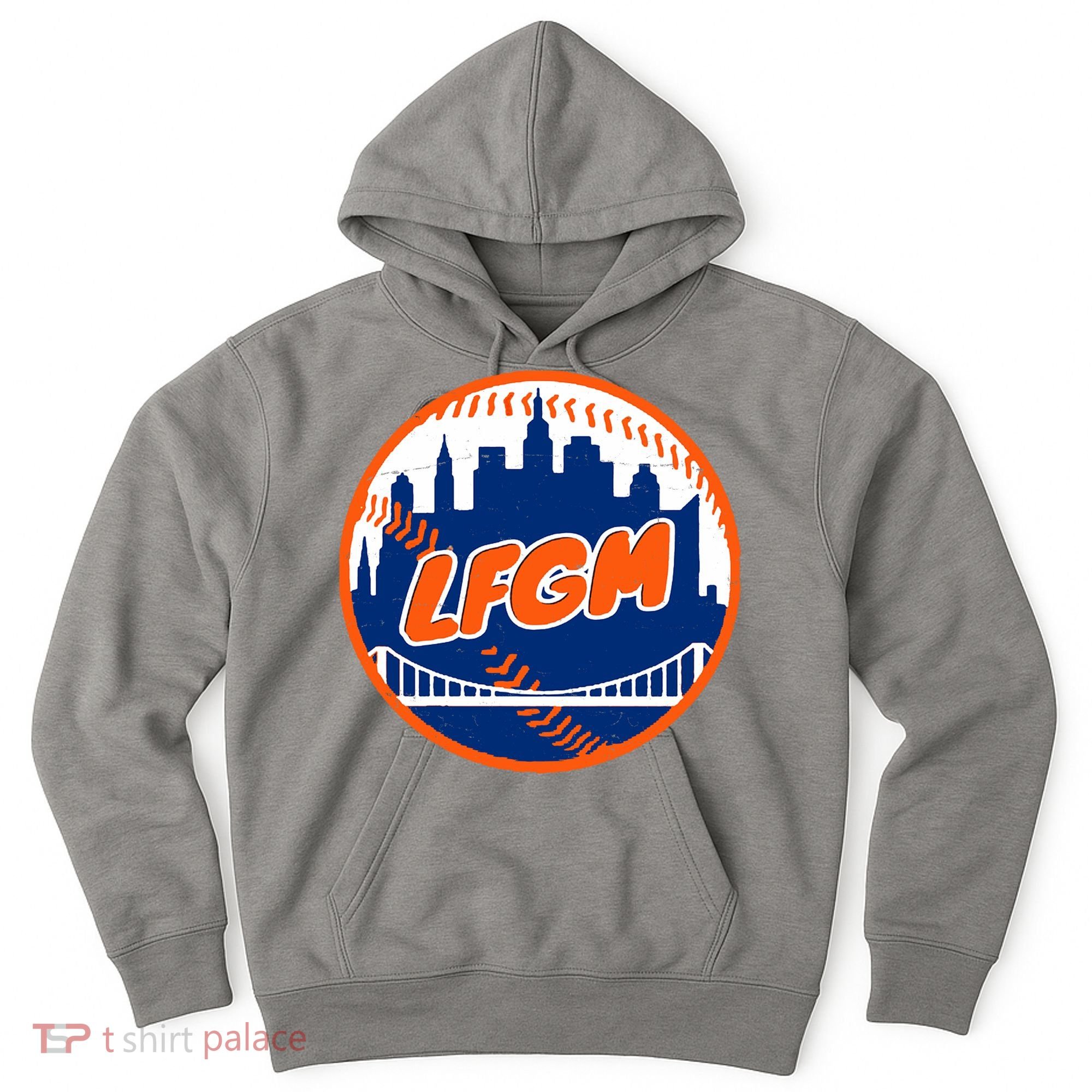 LFGM New York Baseball Hoodie