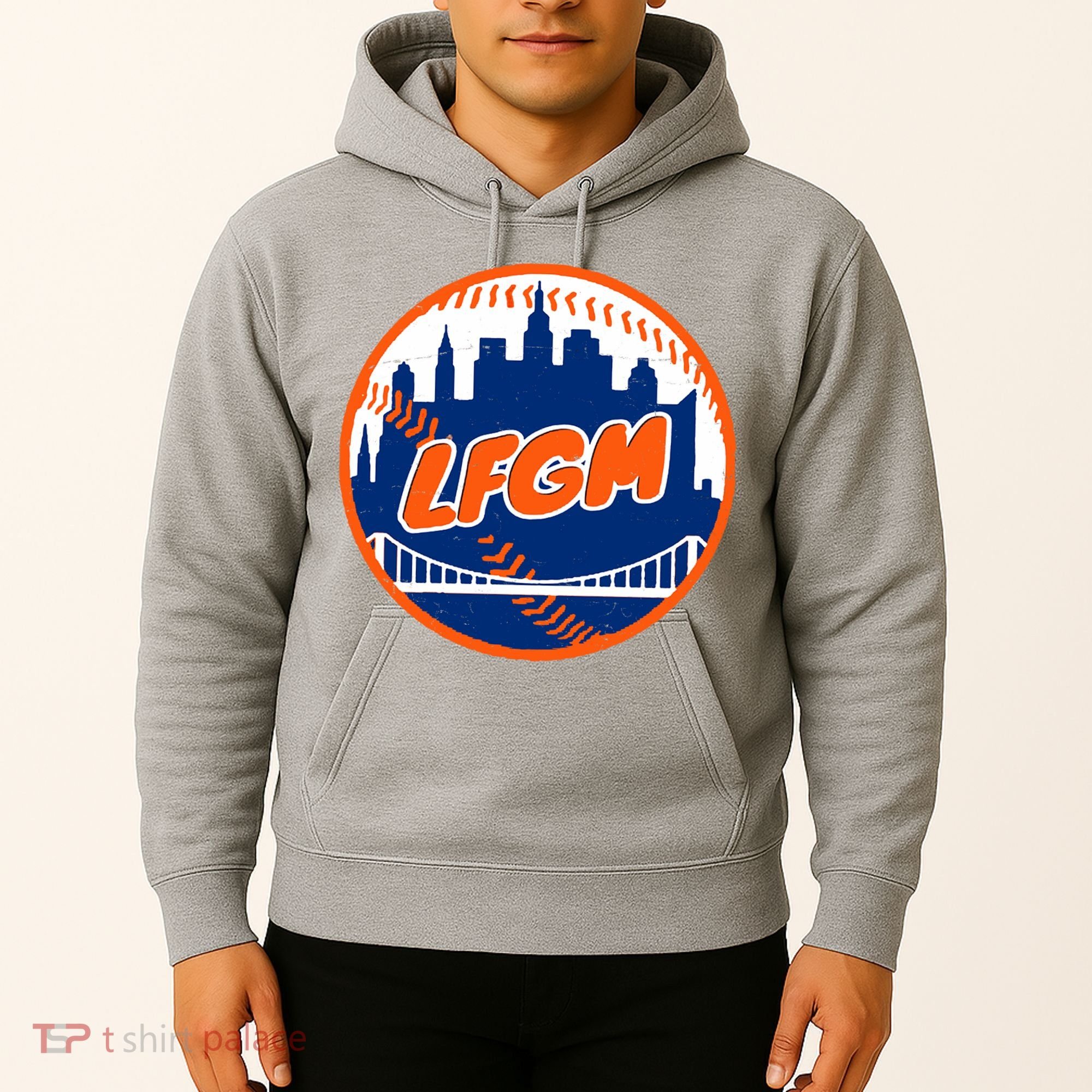 LFGM New York Baseball Hoodie