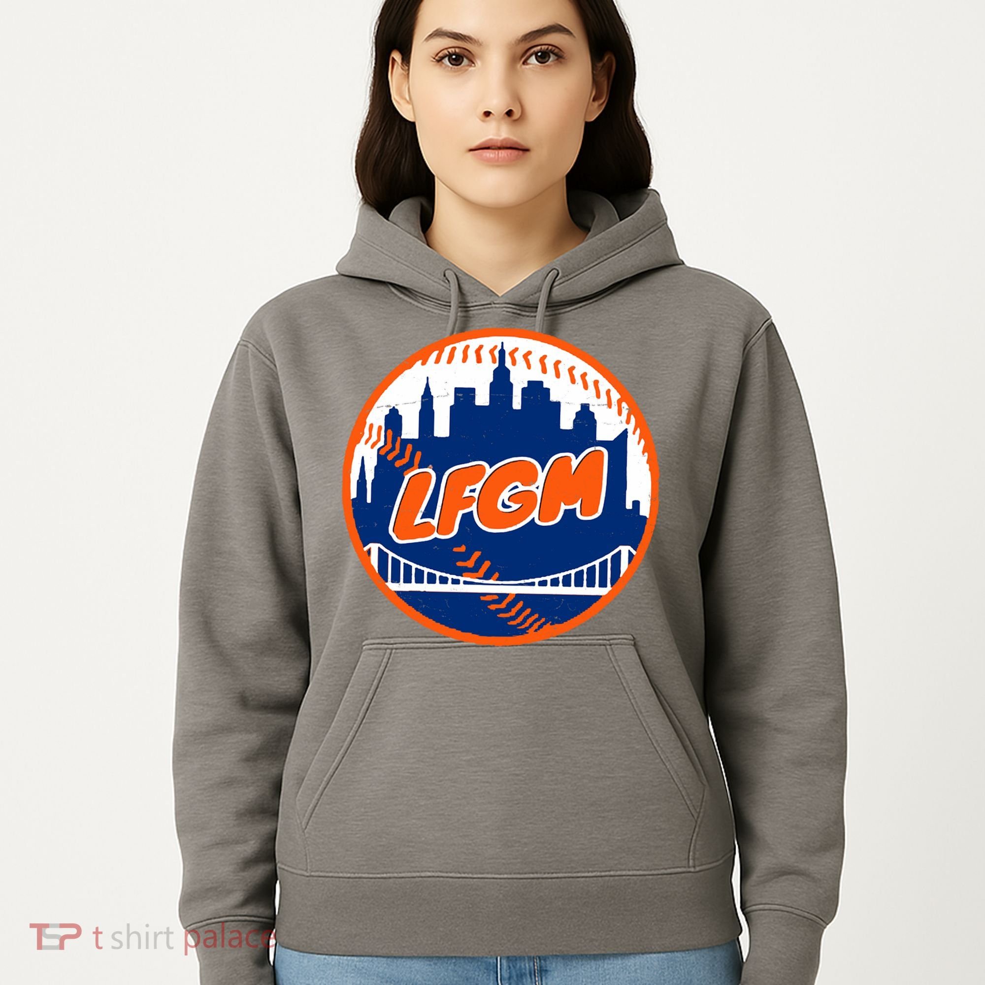 LFGM New York Baseball Hoodie