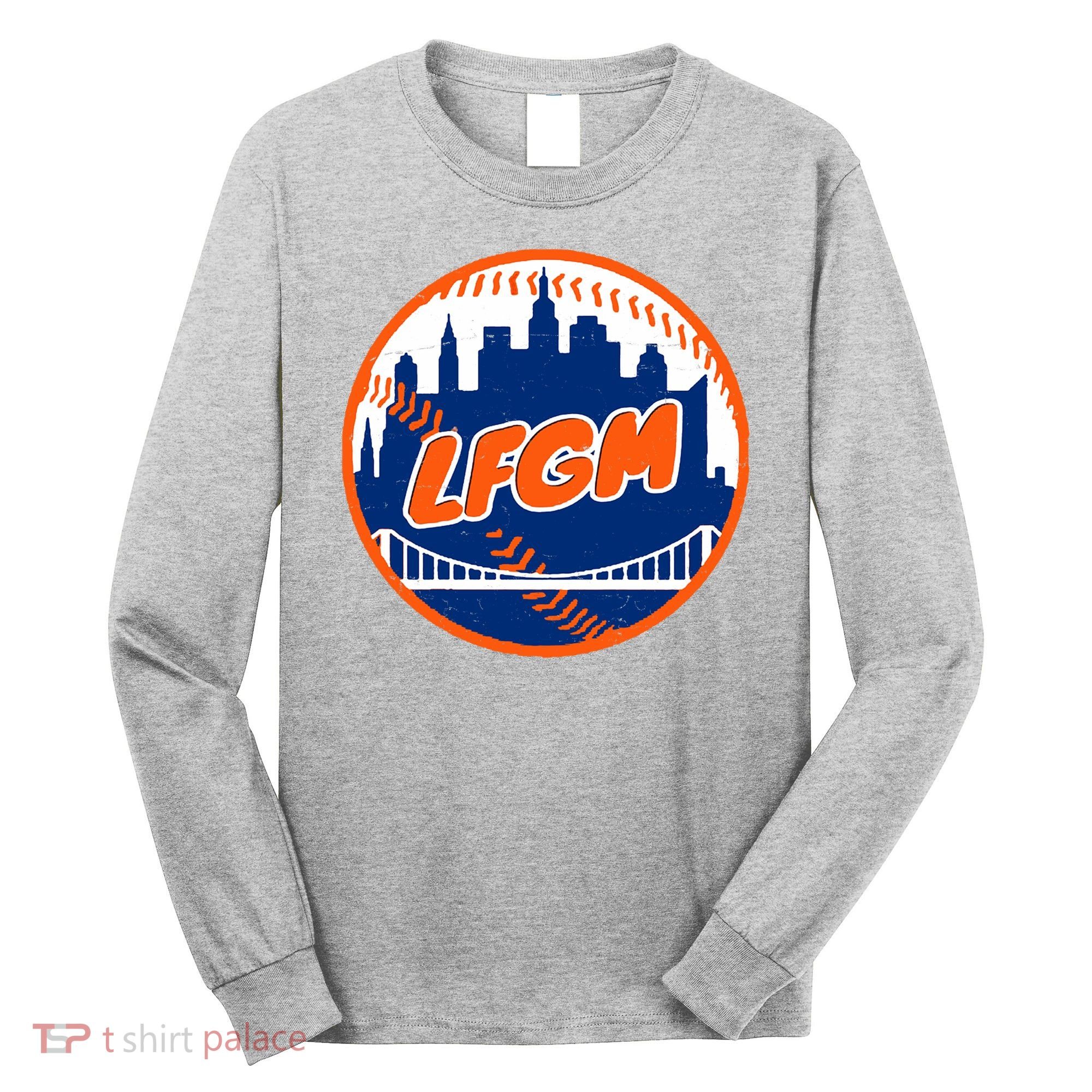 LFGM New York Baseball Long Sleeve Shirt