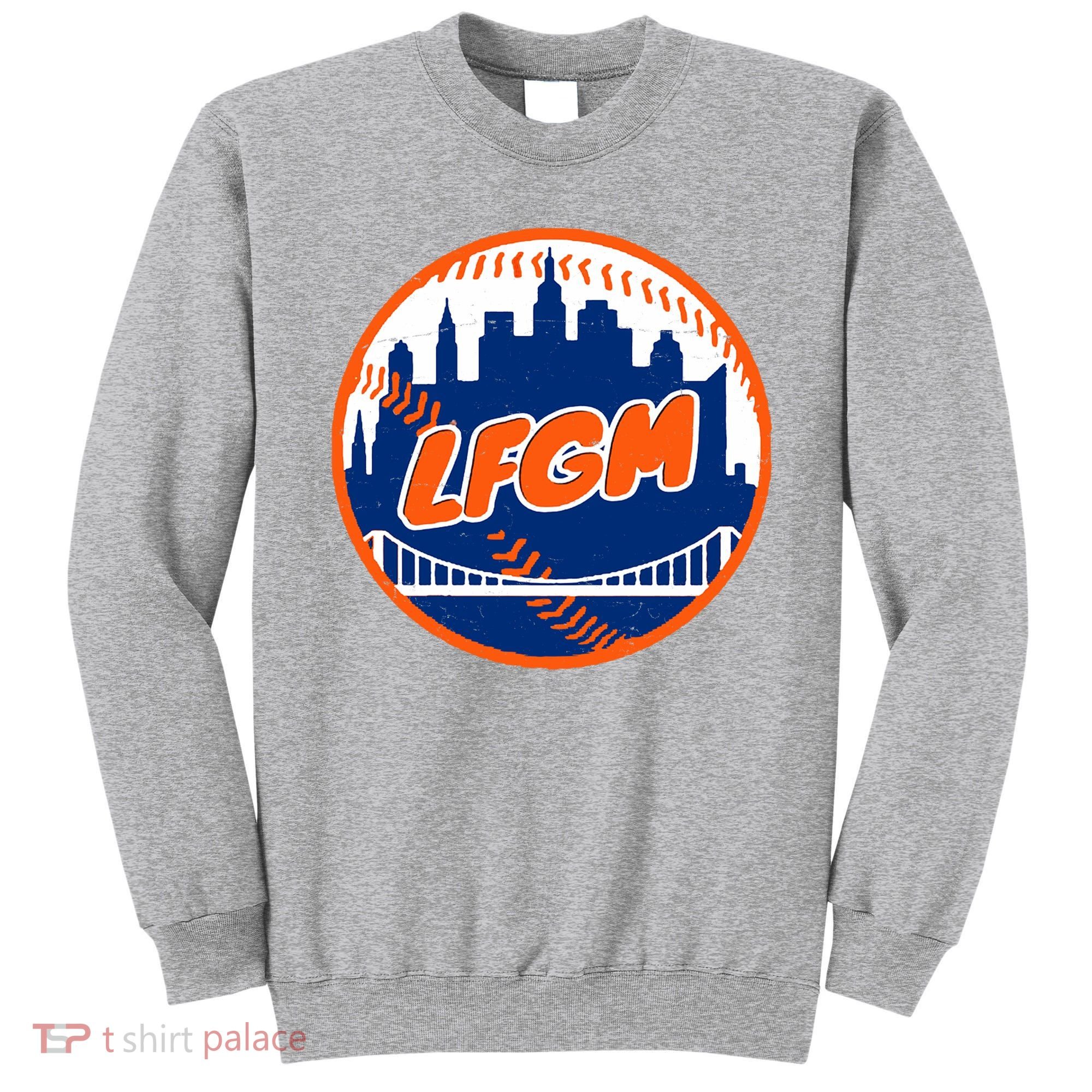 LFGM New York Baseball Sweatshirt